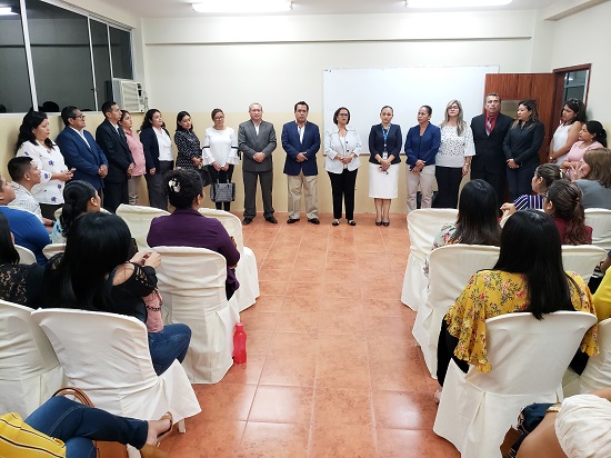 Inauguración Maestría Educación