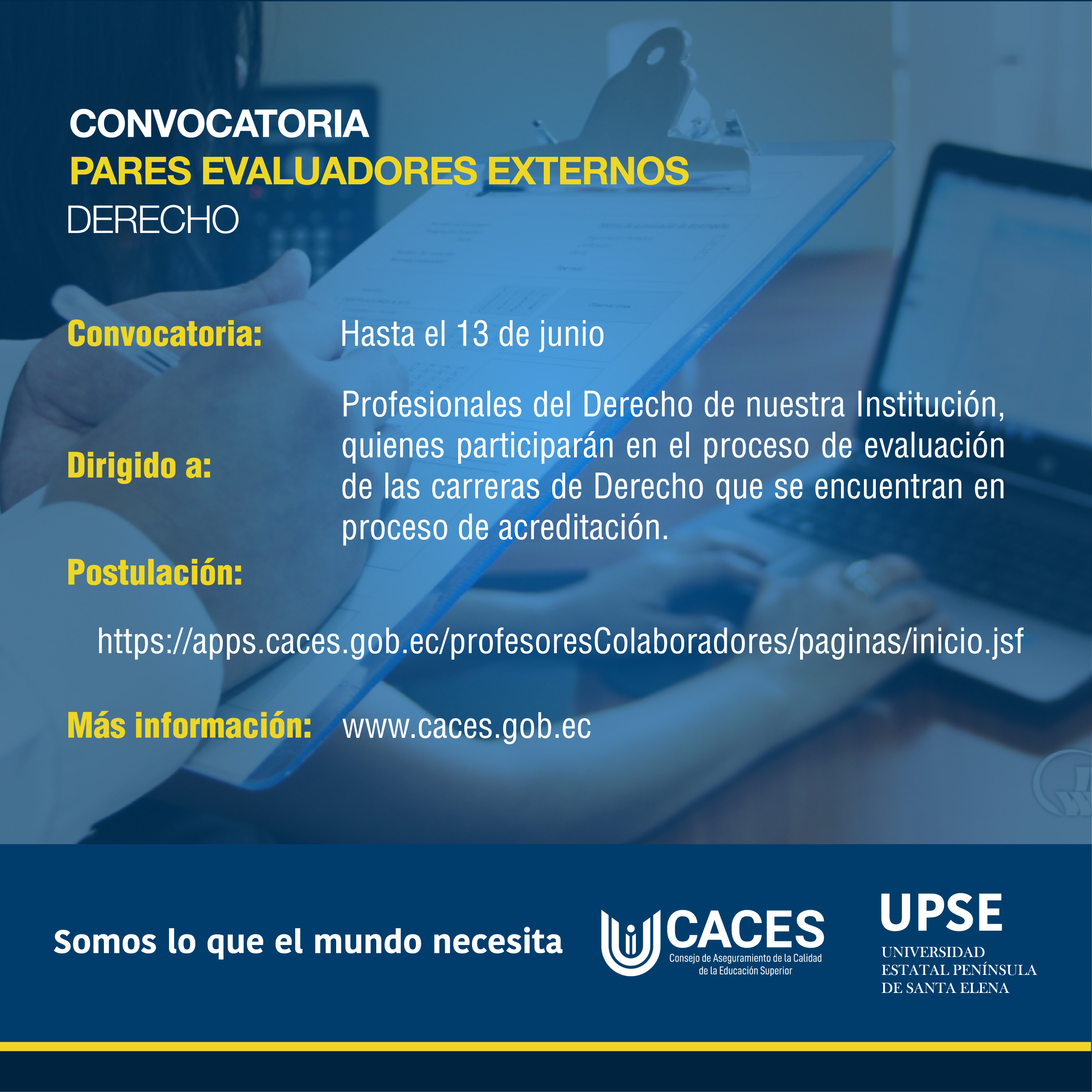 PARES EVALUADORES Mesa de trabajo 1