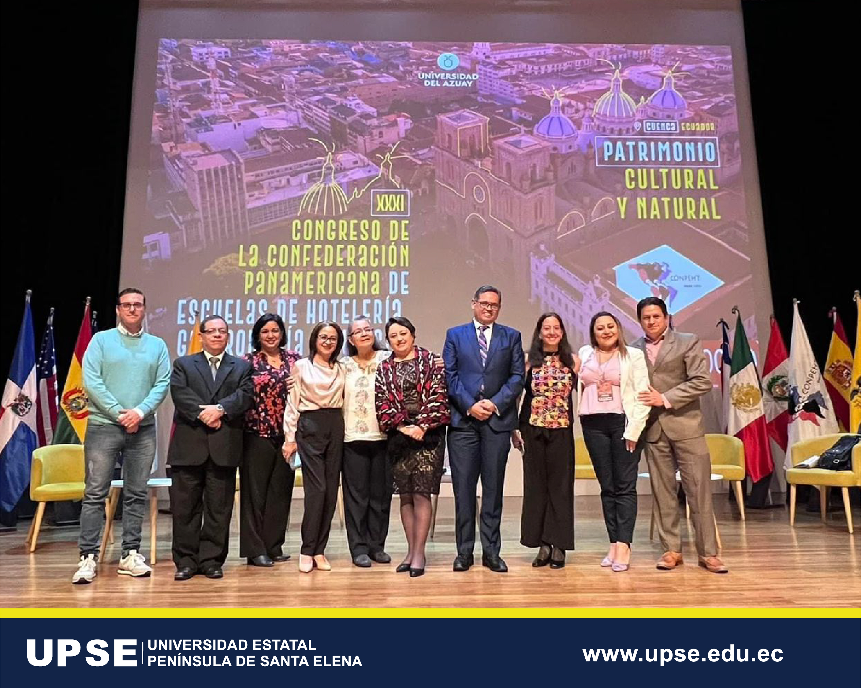 DOCENTES DE TURISMO EN EVENTO INTERNACIONAL 01