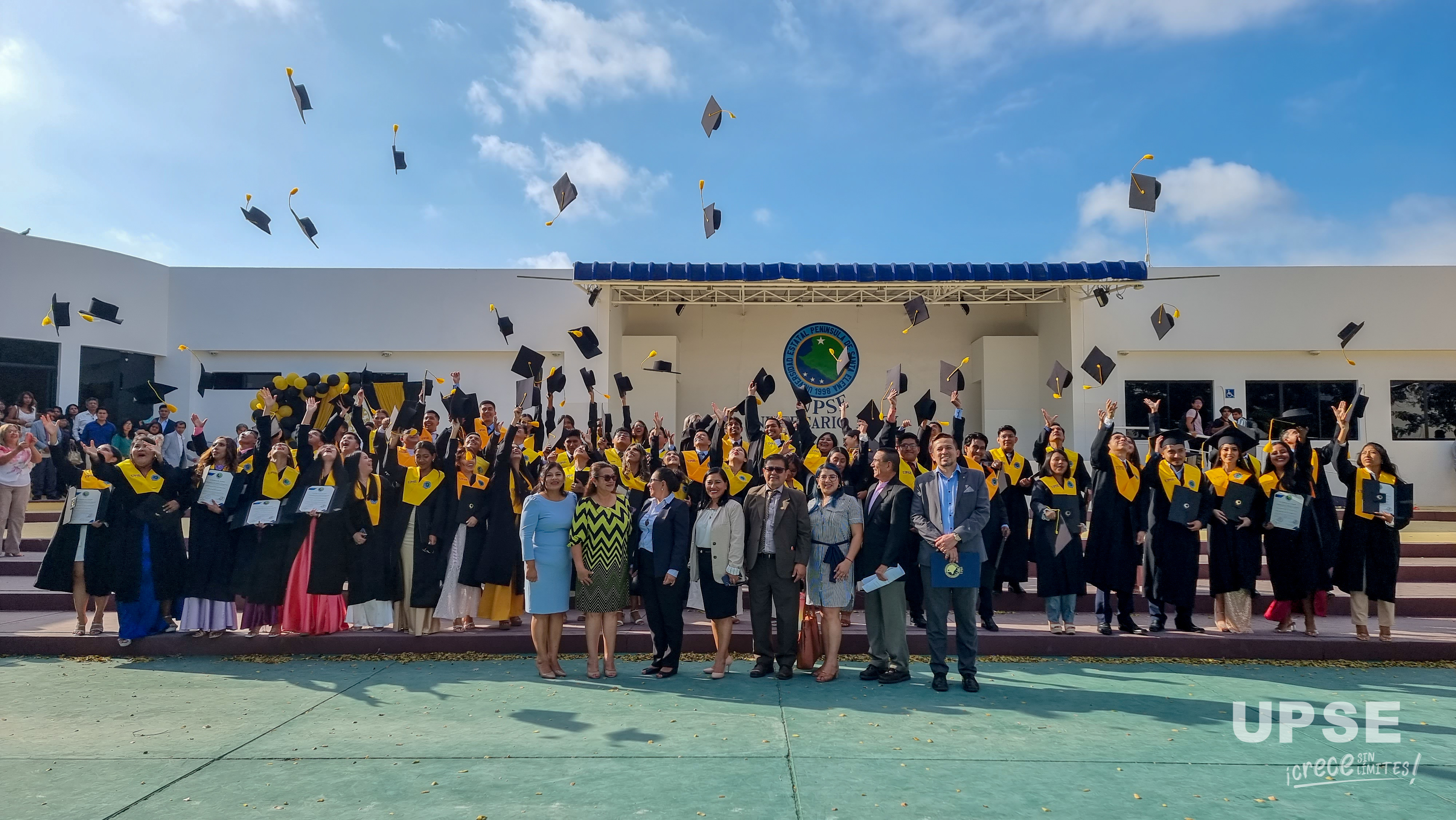 Graduación PINE 7