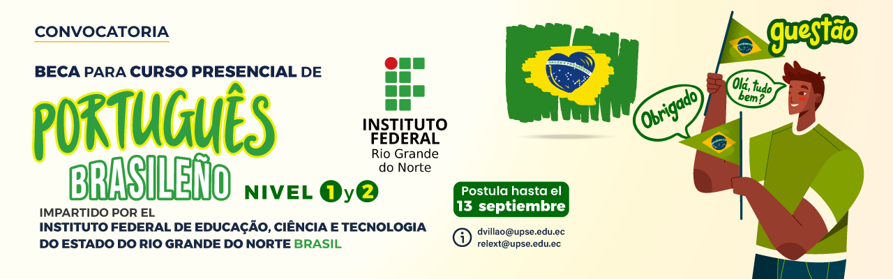 slider Beca curso PORTUGUES 2026 IFRN Brasil